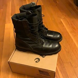 mcrae 9189 black jungle boot